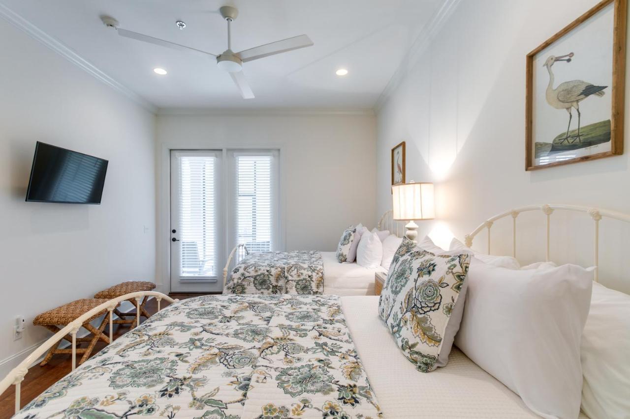 Luxe Jekyll Island Home With Beach And Pool Access Екстер'єр фото