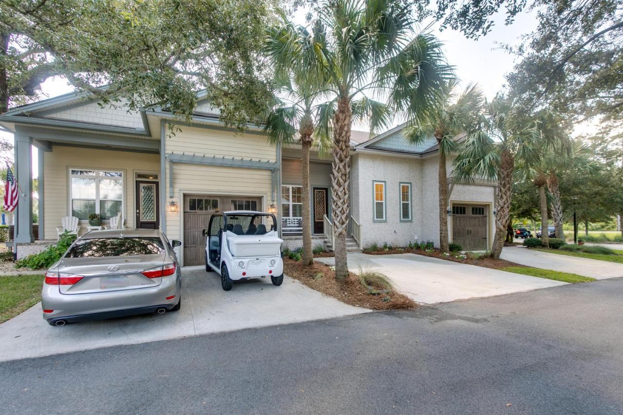 Luxe Jekyll Island Home With Beach And Pool Access Екстер'єр фото