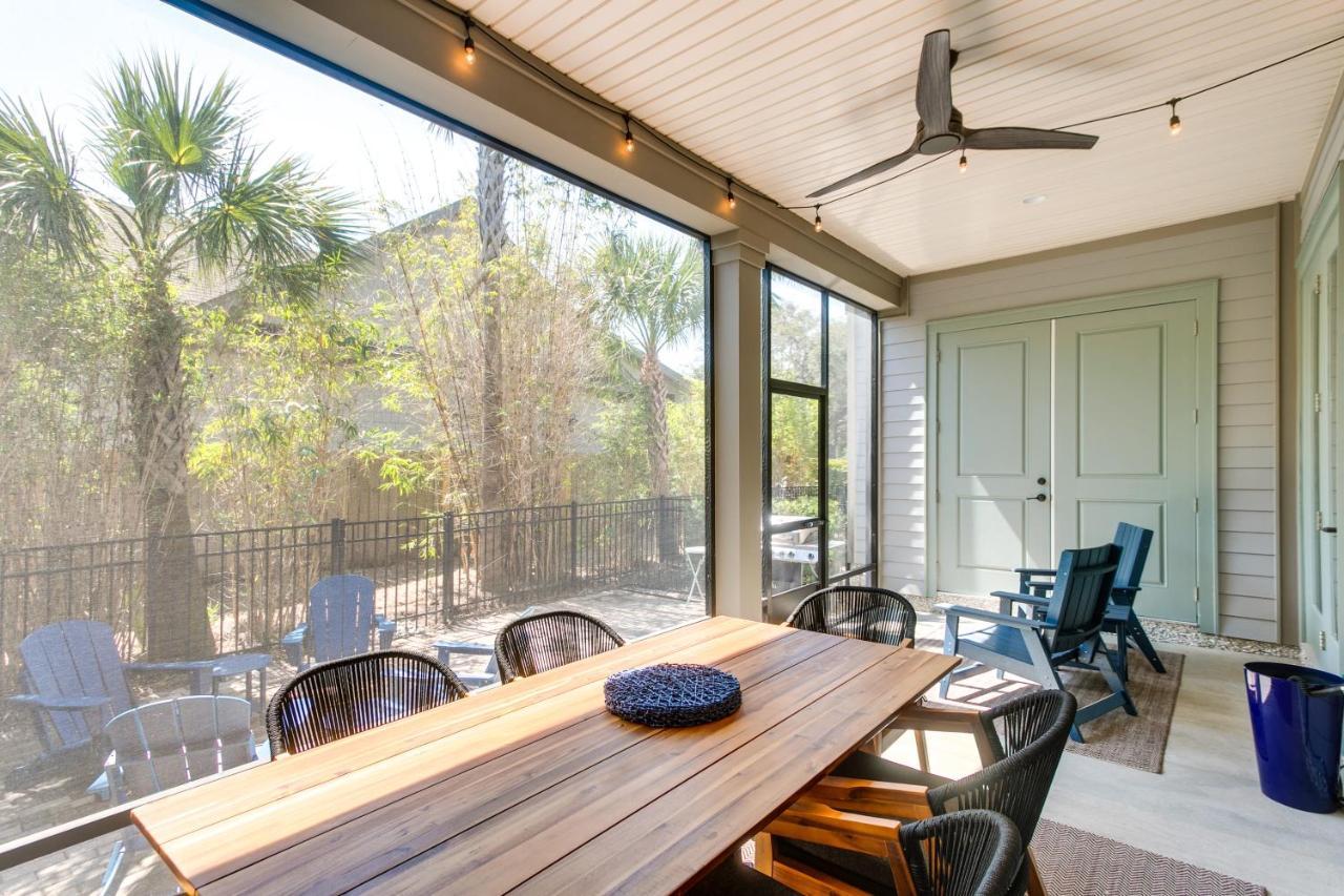 Luxe Jekyll Island Home With Beach And Pool Access Екстер'єр фото