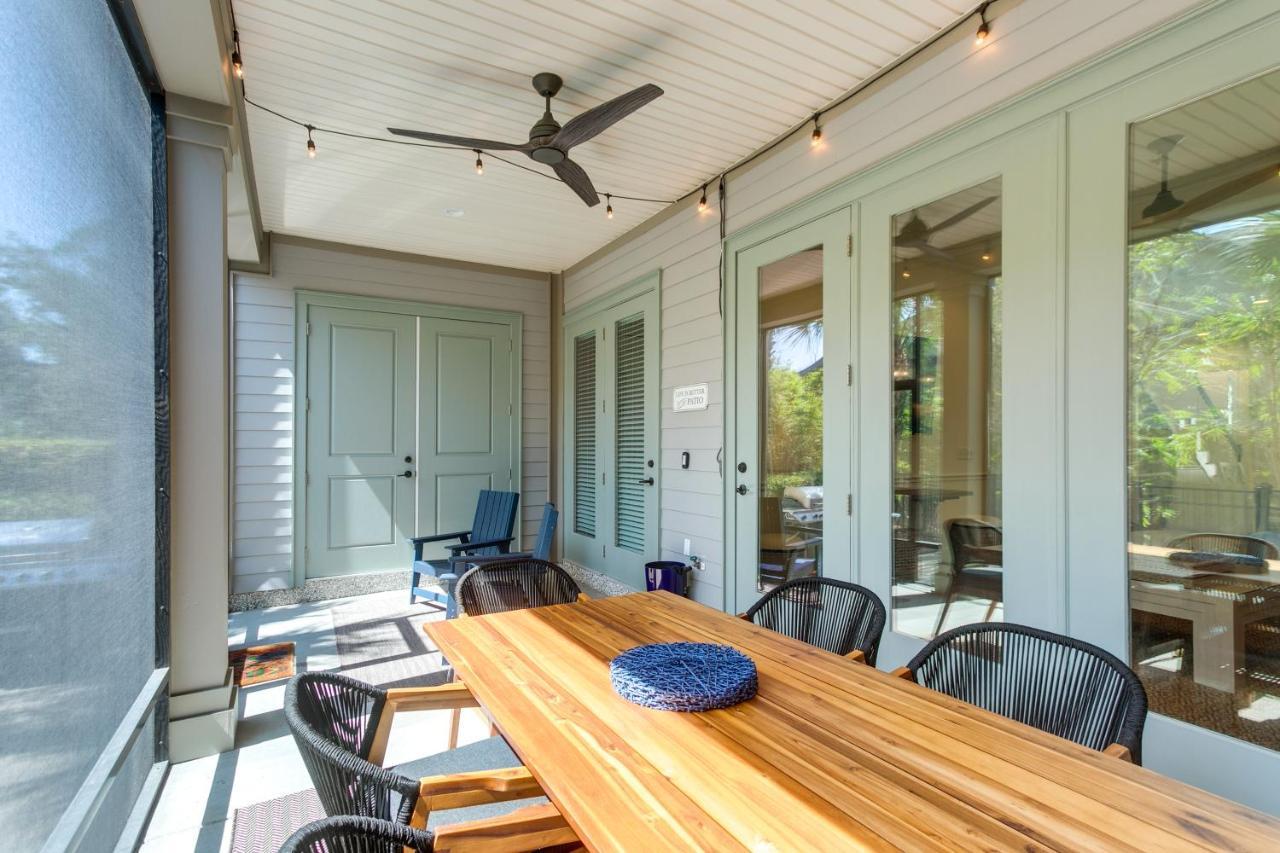 Luxe Jekyll Island Home With Beach And Pool Access Екстер'єр фото