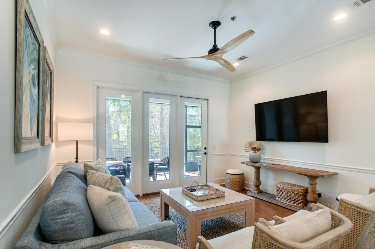 Luxe Jekyll Island Home With Beach And Pool Access Екстер'єр фото