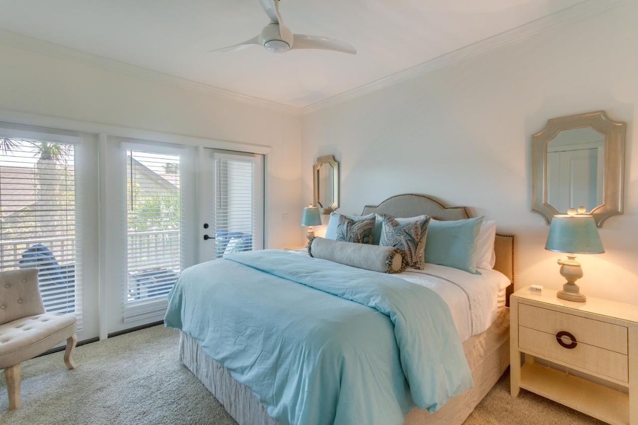 Luxe Jekyll Island Home With Beach And Pool Access Екстер'єр фото