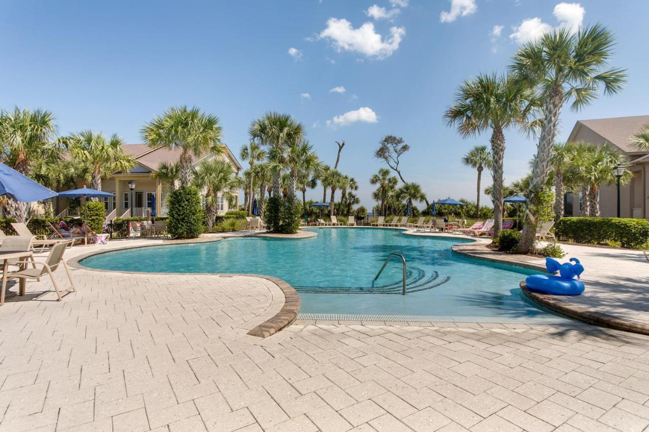 Luxe Jekyll Island Home With Beach And Pool Access Екстер'єр фото